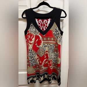 Joseph Ribkoff Reversible Sleeveless Dress